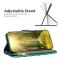 BINFEN BINFEN Motorola Moto G84 5G Fodral Multifunktionell Diamond Grön