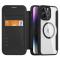 DUX DUCIS DUX DUCIS iPhone 14 Pro Max Fodral MagSafe Skin X Pro Svart