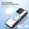 DUX DUCIS DUX DUCIS iPhone 14 Pro Max Fodral MagSafe Skin X Pro Svart