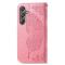 Samsung Galaxy A15 5G Fodral Big Butterfly Rosa