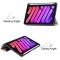  iPad Mini 2024/2021 Fodral Shockproof Tri-Fold Med Pennhållare