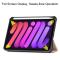  iPad Mini 2024/2021 Fodral Shockproof Tri-Fold Med Pennhållare