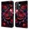  Samsung Galaxy A37 5G Fodral Läder Rosor