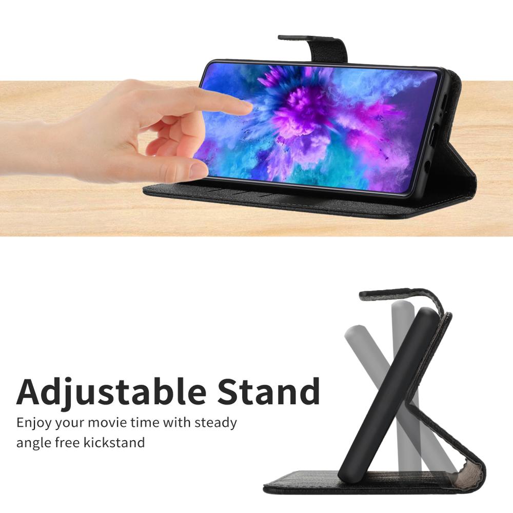  Samsung Galaxy A57 5G Fodral Läder Rhombus Svart