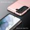  Samsung Galaxy S22 Skal Hybrid Kortfack Vit