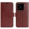  Xiaomi 15 Fodral Crazy Horse Läder Brun
