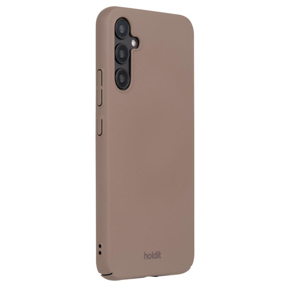 holdit holdit Samsung Galaxy A34 5G Mobilskal Slim Mocha Brown