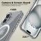 Tech-Protect Tech-Protect iPhone 16 Skal MagSafe FlexAir Hybrid Glitter
