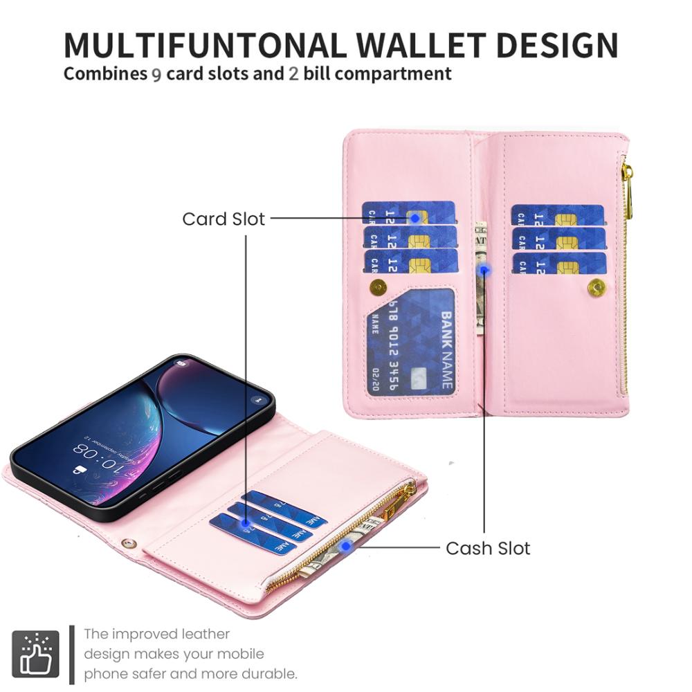 BINFEN BINFEN Google Pixel 11 / 11 Pro Fodral Diamond Multifunktionell