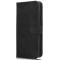  Honor Magic7 Pro Fodral Läder Skin Feel Svart