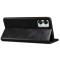  OnePlus Nord 2T 5G Fodral Flip Crazy Horse Svart