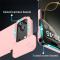  iPhone 17 Pro Skal Hybrid Armor CamCover Rosa