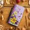  Samsung Galaxy S26 Fodral Med Tryck Blommor / Fjärilar