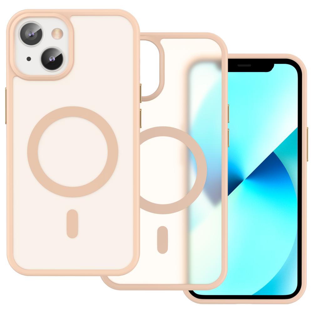 ColorPop ColorPop iPhone 14/13 Skal CH MagSafe Matt Rosa