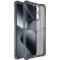 IMAK IMAK Xiaomi 14T Pro Skal TPU AirBag Shockproof Tonad Svart