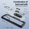  Samsung Galaxy S24 Plus Skal Shockproof Ring Hybrid Svart