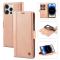 LC.IMEEKE LC.IMEEKE iPhone 14 Pro Fodral Med Magnetisk Stängning Roséguld