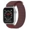 ColorPop Apple Watch 42/44/45/46/49 mm Armband Alpine Pro Loop Burgundy