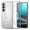 Spigen Spigen Galaxy S26 Skal MagSafe Ultra Hybrid Transparent / Vit