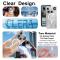 IMAK IMAK Nothing Phone 3 Skal MagSafe Shockproof Transparent