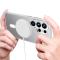  Samsung Galaxy S26 Ultra Skal MagSafe Hybrid Transparent