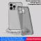IMAK IMAK iPhone 15 Pro Max Skal Shockproof AirBag Tonad Svart