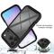  iPhone 17 Pro Max Skal 360 Hybrid Defense Svart