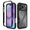  iPhone 17 Pro Max Skal Hybrid Shockproof Svart