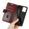  Motorola Moto G73 5G Fodral Crazy Horse Läder Brun
