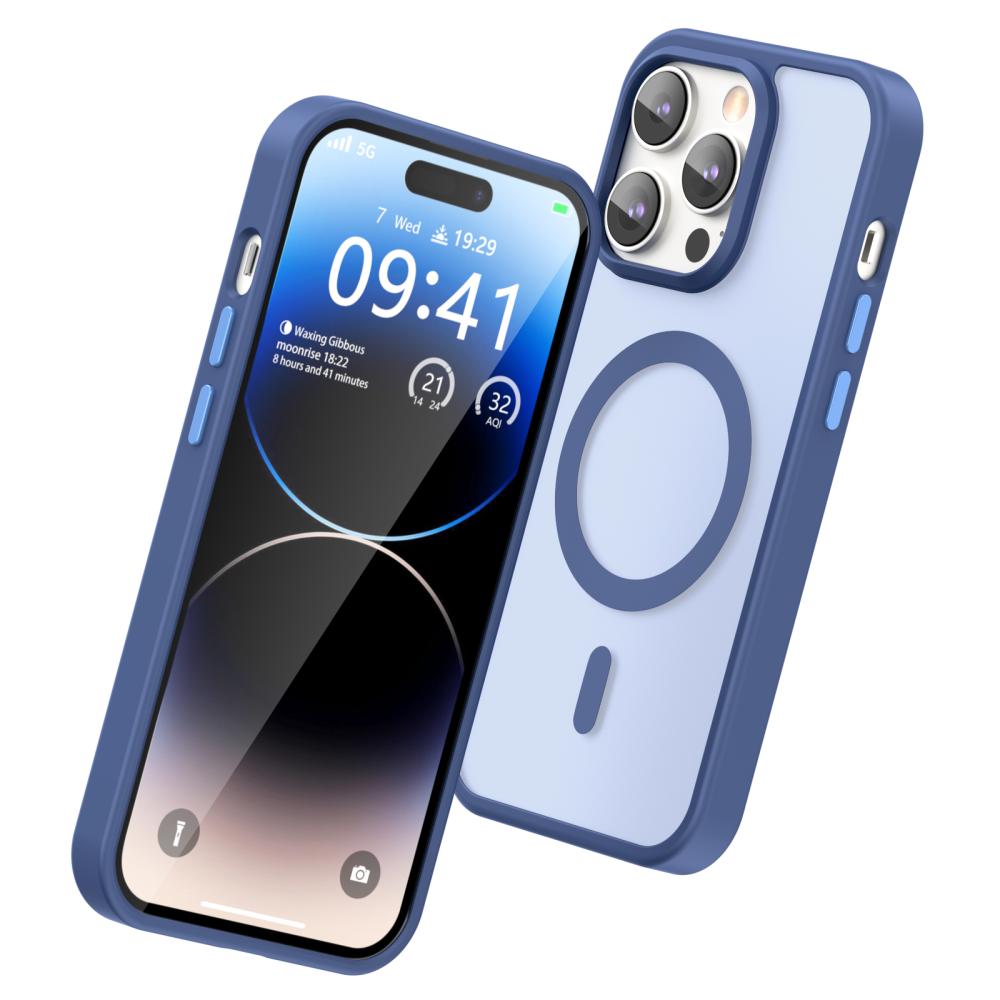 ColorPop ColorPop iPhone 14 Pro Skal CH MagSafe Matt Lavender Ash