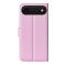  iPhone Air Fodral Litchi Läder Ljus Rosa