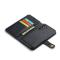 DG.MING DG.MING Galaxy S25 Plus 2in1 Magnet Fodral / Skal Svart