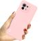 IMAK Xiaomi Mi 11 - IMAK Skin Touch Skal - Ljus Rosa