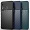  Samsung Galaxy A20s - Twill Textur Skal - Svart