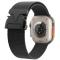  Apple Watch 38/40/41/42 mm Klockarmband Milanese Svart