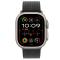  Apple Watch 38/40/41/42 mm Klockarmband Milanese Svart