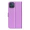 Samsung Galaxy A03 Fodral Litchi Läder Lila