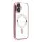  iPhone 17 Skal MagSafe Electroplated TPU Rosa