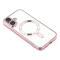  iPhone 17 Skal MagSafe Electroplated TPU Rosa