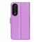  OnePlus Nord 5 5G Fodral Litchi Läder Lila
