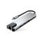Tech-Protect Tech-Protect 6in1 USB-C Hub - USB-C / USB 3.0/2.0 / HDMI / RJ45