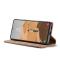 CASEME CASEME Samsung Galaxy S22 Plus Fodral Retro Läder Brun