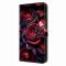 Samsung Galaxy A37 5G Fodral Läder Rosor