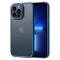  iPhone 13 Pro Max Skal Classic Hybrid Matt Sapphire
