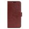  Xiaomi 15 Fodral Crazy Horse Läder Brun