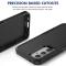  Samsung Galaxy S23 FE Skal Dual Hybrid Svart