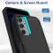  Samsung Galaxy S23 FE Skal Dual Hybrid Svart