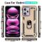  Xiaomi Redmi Note 12 Pro 5G Skal Ring Armor Hybrid Guld