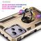  Xiaomi Redmi Note 12 Pro 5G Skal Ring Armor Hybrid Guld