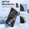  Samsung Galaxy S24 Plus Skal Shockproof Ring Hybrid Svart